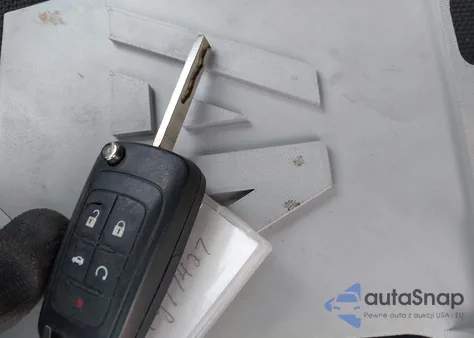 2013 Chevrolet Cruze 1Lt Auto z USA, uszkodzony, nr VIN 1G1PC5SB4D7133853